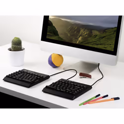 Kinesis Freestyle Pro keyboard Universal USB QWERTY Black - Additional view 7