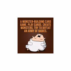 Bears vs Babies by Exploding Kittens - Card Games for Adults Teens & Kids - Fun Family Games