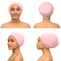 CAPLORD Silk Bonnet Adjustable Satin Bonnet for Curly Hair Night Cap for Hair Cover Bonnet for Men Satin Lined Sleep Cap Satin Hair Bonnets for Sleepi