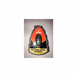 Kiwi Express Shoe Shine Sponge  0.2 fl oz  Black (Pack Of 2)