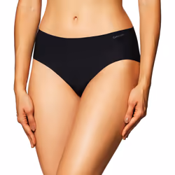 Calvin Klein Women's Invisibles Hipster Multipack Panty  Black  X-Larg