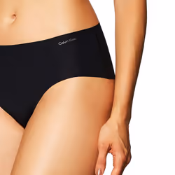 Calvin Klein Women's Invisibles Hipster Multipack Panty  Black  X-Larg