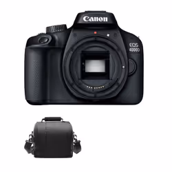 CANON EOS 4000D Body Black + camera Bag