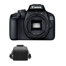 CANON EOS 4000D Body Black + camera Bag