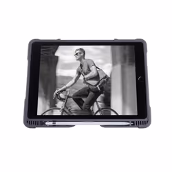 STM Dux Plus 6th Gen Blk, Cover, Apple, iPad 6th, 24.6 cm (9.7"), 790 g