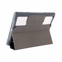 STM Dux Plus 6th Gen Blk 24.6 cm (9.7") Cover Black, Grey