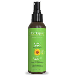 DermOrganic Color Care with Sunflower AntiFade Extract  SulfateFree 8WAY THERMAL SPRAY  8 Fl Oz