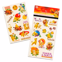 Lion King and Lion Guard Coloring Book Set - Mess-Free Imagine Ink Boo