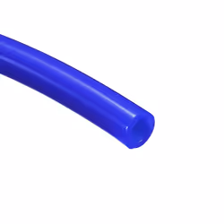 sourcing map Pneumatic Air Tubing, 6mm OD x 4mm ID 10m(32.8ft) PU Polyurethane Air Compressor Tubing Hose Pipe Blue