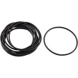 sourcingmap Nitrile Rubber O-Rings 50mm OD 46mm ID 2mm Width, Metric Sealing Gasket, Pack of 10