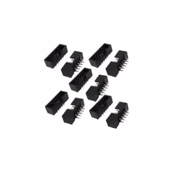 10 Pcs 2x5 Pin 2mm Pitch Double Row PCB IDC Headers
