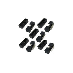 10 Pcs 2x5 Pin 2mm Pitch Double Row PCB IDC Headers