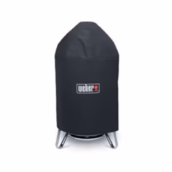 Weber 97201 Vinyl Cover for 18.5"""" Charcoal Smokey Mountain Cooker