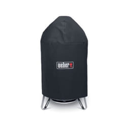 Weber 97201 Vinyl Cover for 18.5"""" Charcoal Smokey Mountain Cooker