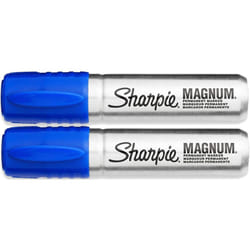 SAN44003 - Sharpie Magnum Permanent Marker (2 Pack)