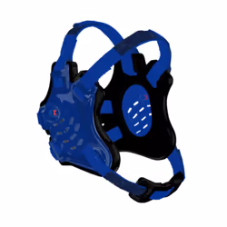 Cliff Keen F5 Tornado Headgear - Royal Blue/Black/Royal Blue