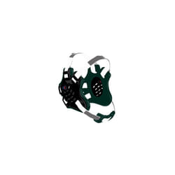 Cliff Keen F5 Tornado Headgear - Black/Dark Green/White