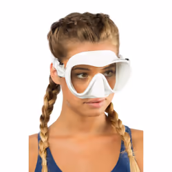 Cressi F1 Frameless Mask  White (ZDN283000)