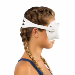 Cressi F1 Frameless Mask  White (ZDN283000)