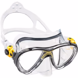 Cressi Big Eyes Evolution Clear/Yellow One Size