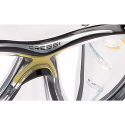 Cressi Big Eyes Evolution  Clear/Yellow  One Size