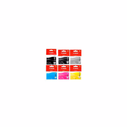 Canon Original Ink Cartridges - Multicoloured (Pack of 6)