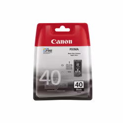 Canon PG 40 - Ink tank - 1 x black