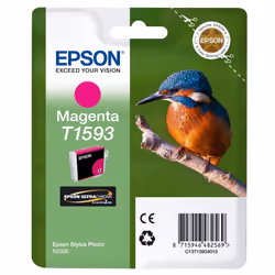 T1593 Print Cartridge, Magenta, Genuine