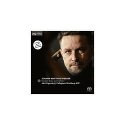 Johannes Matthias Sperger  Johann Matthias Sperger Double Bass Concertos CD