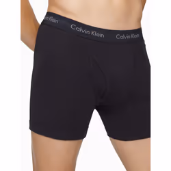 Calvin Klein Men's Cotton Classics 7-Pack Boxer Brief  7 Black  M
