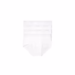 Calvin Klein Men's Cotton Classics 4-Pack Brief  4 White  M