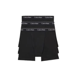 Calvin Klein Men's Cotton Classics 3-pack Boxer Brief  3 Black  Large