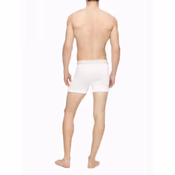 Calvin Klein Men's Cotton Classics 3-Pack Boxer Brief  3 White  S