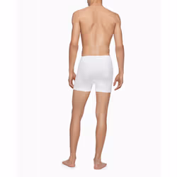 Calvin Klein Men's Cotton Classics 3-Pack Boxer Brief  Black  Grey Hea
