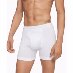 Calvin Klein Men's Cotton Classics 3-Pack Boxer Brief  Black  Grey Hea