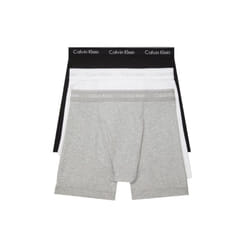 Calvin Klein Men's Cotton Classics 3-Pack Boxer Brief