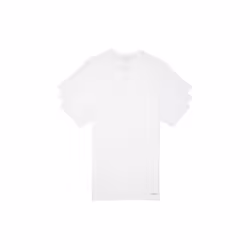 Calvin Klein Mens Cotton Classic 3-Pack Slim Fit Short Sleeve V-Neck U