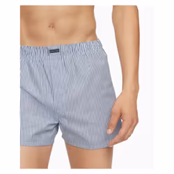 Calvin Klein Men's Cotton Classics 3-Pack Boxer  Tide/Morgan Plaid  Ti