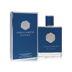 Vince Camuto Homme by Vince Camuto Eau De Toilette Spray 3.4 oz