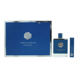 Vince Camuto Homme 2 Piece Gift Set: EDT 200ml - EDT 15ml Spray For Him Men