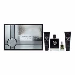 Vince Camuto Virtu 4 Piece Gift Set Spray For Him Men