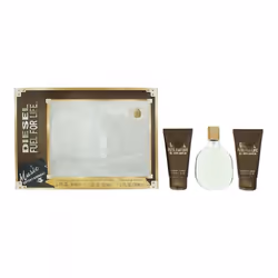 Diesel Fuel For Life EDT 3 Piece Gift Set: EDT 50ml - 2 X Shower Gel 50ml