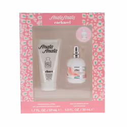 Cacharel Anais Anais 30ml Eau de Toilette Spray, 50ml Body Lotion Gift Set for Women
