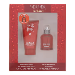 Cacharel Amor Amor Gift Set 30ml EDT Spray + 50ml Body Lotion