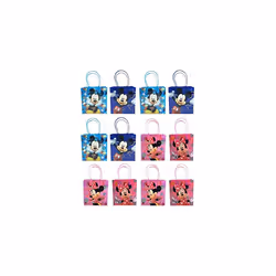 Mickey & Minnie Mouse Mixed Goodie  Favor  Gift Bags 24 Pieces