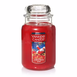 Yankee Candle Large Jar Candle, Christmas Eve