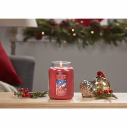 Yankee Candle Large Jar Candle, Christmas Eve