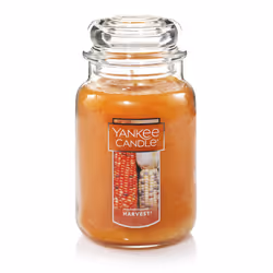 Yankee Candle Harvest Scented  Classic 22oz Large Jar Single Wick Aromatherapy Candle  Over 110 Hours of Burn Time  Apothecar ...
