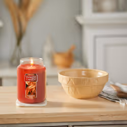 Yankee Candle Cinnamon Stick Scented  Classic 22oz Large Jar Single Wick Candle  Over 110 Hours of Burn Time