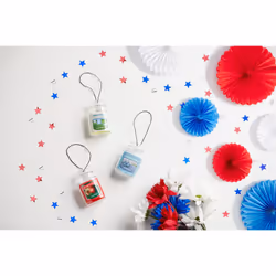 Yankee Candle Car Air Fresheners  Hanging Car Jar Ultimate Clean Cotton Scented  Neutralizes Odors Up To 30 Days